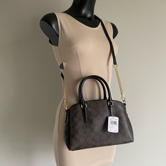 Coach Signature Satchel - Picture 5 of 6